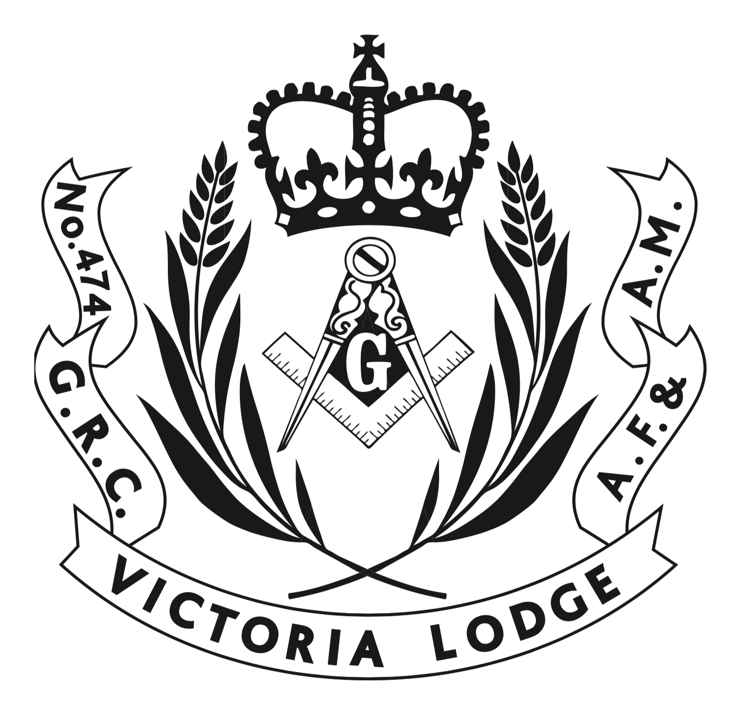 Victoria Lodge Crest